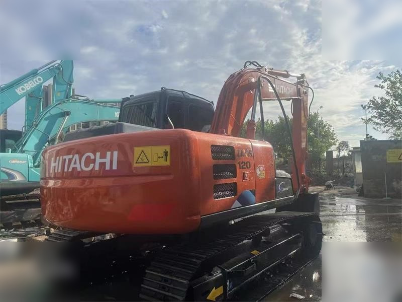 HITACHI ZX120 - Pelle sur chenille: photos 5 HITACHI ZX120 - Pelle sur chenille: photos 5