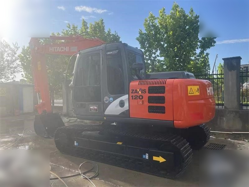 HITACHI ZX120 - Pelle sur chenille: photos 3 HITACHI ZX120 - Pelle sur chenille: photos 3