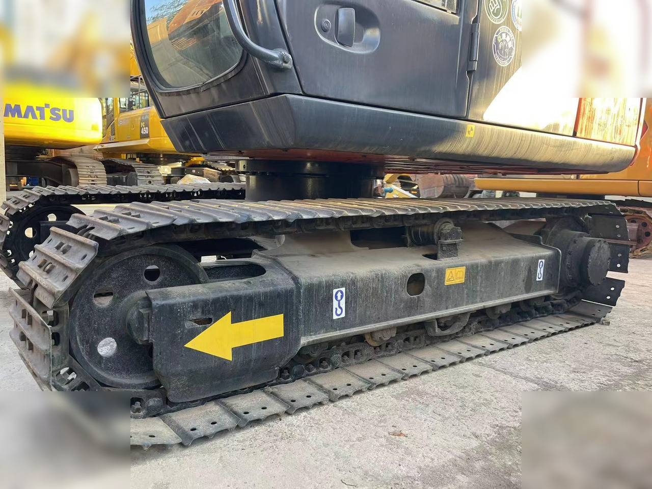 HITACHI ZX70 - Pelle sur chenille: photos 5 HITACHI ZX70 - Pelle sur chenille: photos 5