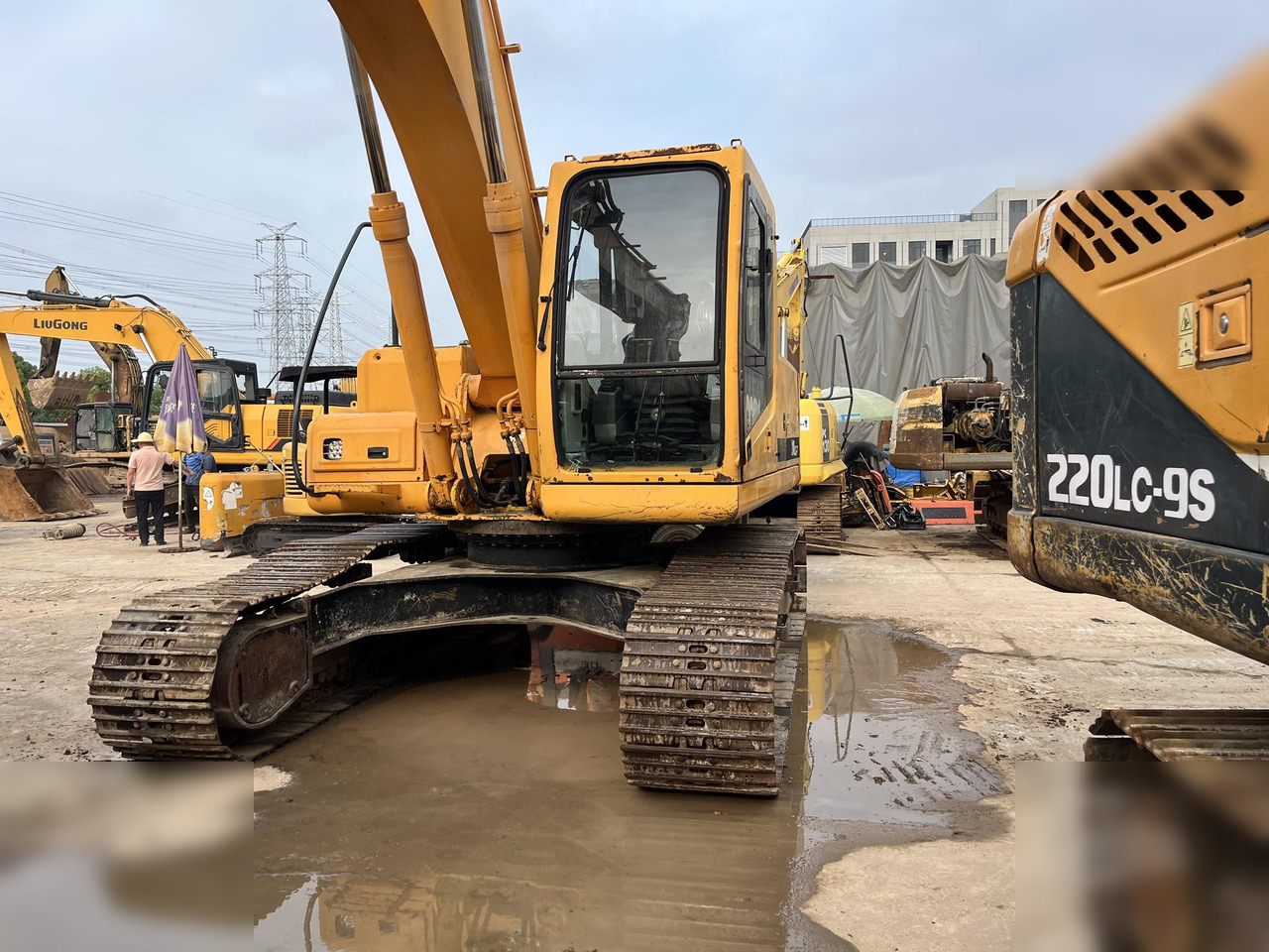 HYUNDAI ROBEX 210 LC-7 - Pelle sur chenille: photos 2 HYUNDAI ROBEX 210 LC-7 - Pelle sur chenille: photos 2