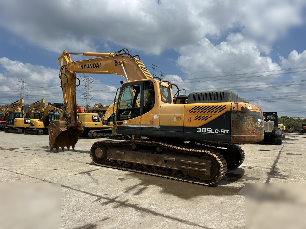 HYUNDAI ROBEX 305 LC-7 - Pelle sur chenille: photos 1 HYUNDAI ROBEX 305 LC-7 - Pelle sur chenille: photos 1