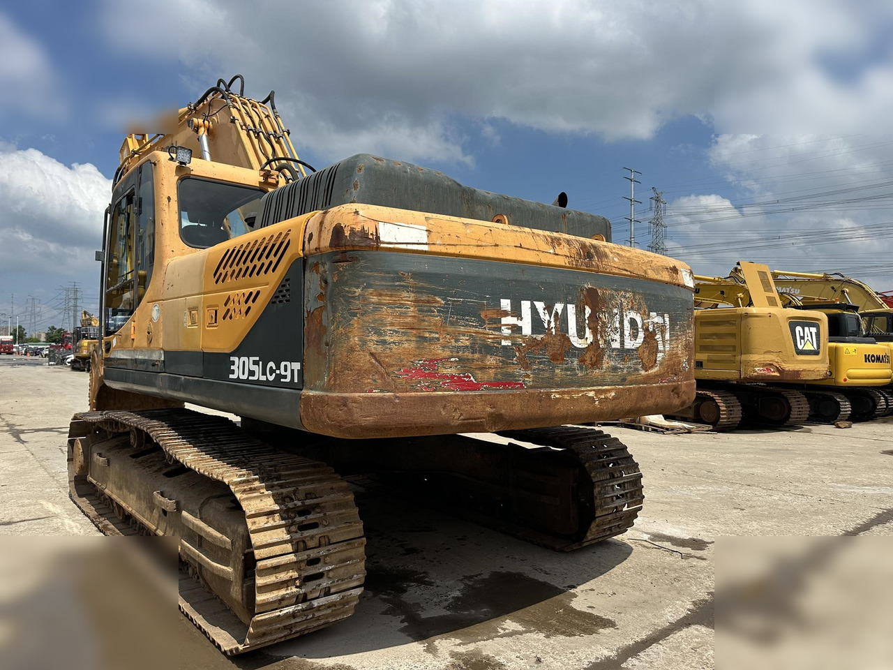 HYUNDAI ROBEX 305 LC-7 - Pelle sur chenille: photos 5 HYUNDAI ROBEX 305 LC-7 - Pelle sur chenille: photos 5