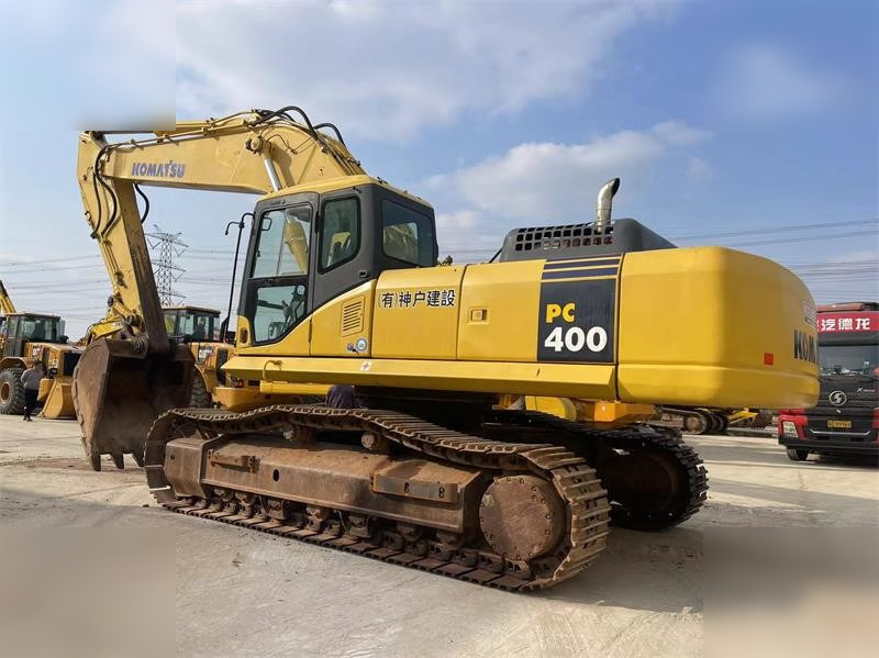 KOMATSU PC400-7 - Pelle sur chenille: photos 1 KOMATSU PC400-7 - Pelle sur chenille: photos 1