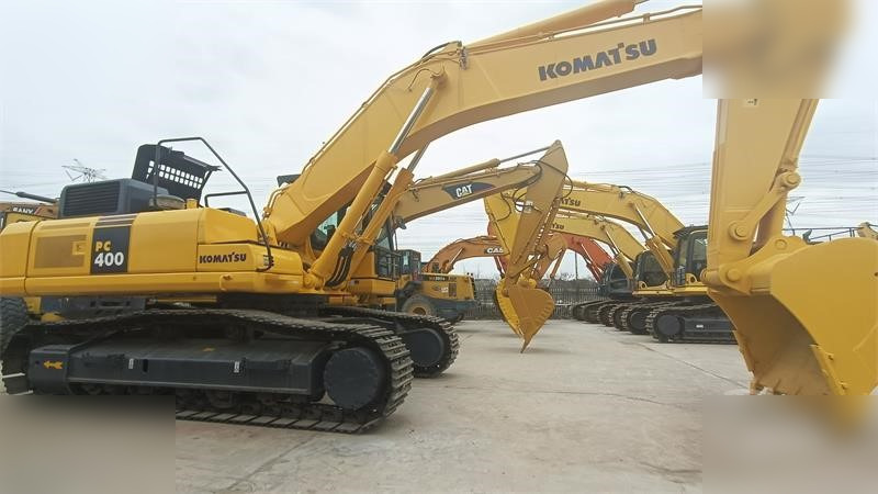 KOMATSU PC400-7 - Pelle sur chenille: photos 3 KOMATSU PC400-7 - Pelle sur chenille: photos 3