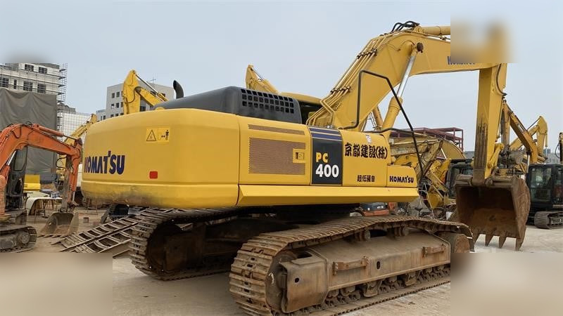 KOMATSU PC400-7 - Pelle sur chenille: photos 3 KOMATSU PC400-7 - Pelle sur chenille: photos 3