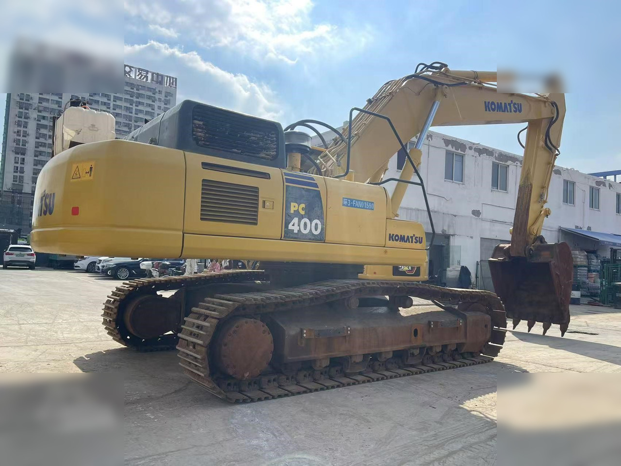 KOMATSU PC400-8 - Pelle sur chenille: photos 2 KOMATSU PC400-8 - Pelle sur chenille: photos 2