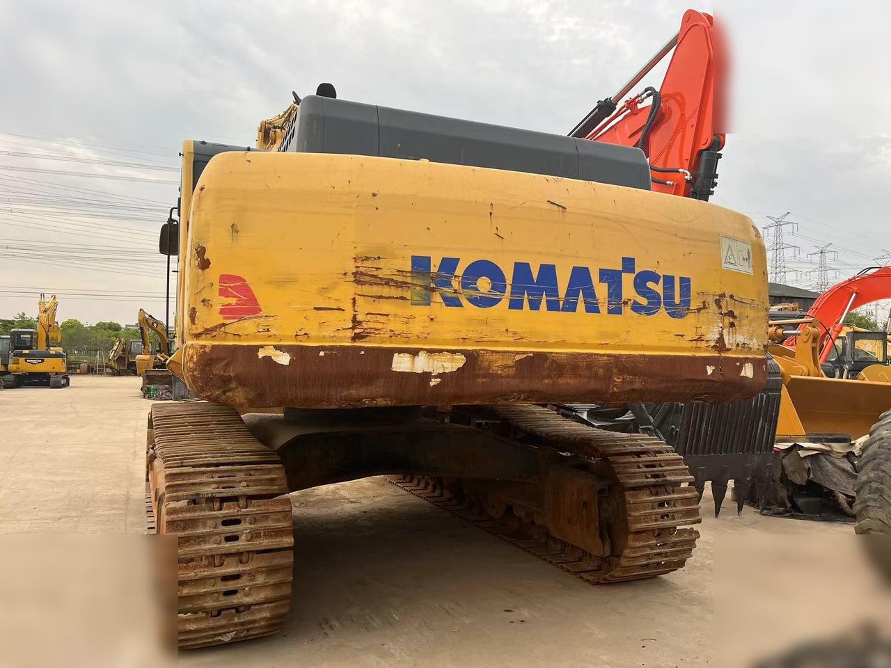KOMATSU PC400-8 - Pelle sur chenille: photos 5 KOMATSU PC400-8 - Pelle sur chenille: photos 5
