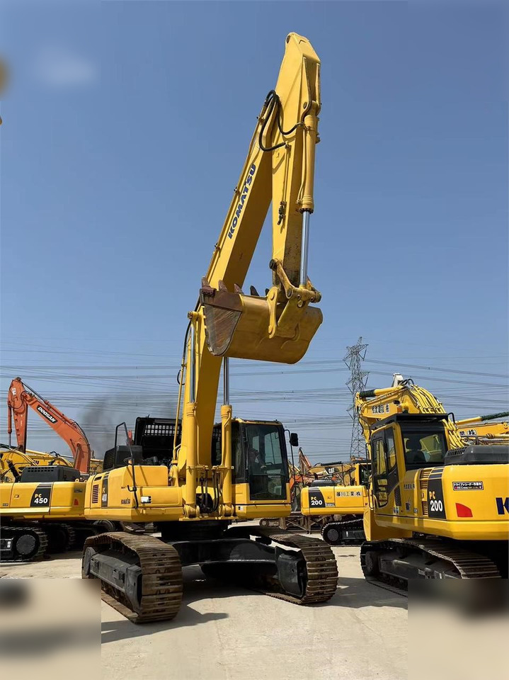 KOMATSU PC400-8 - Pelle sur chenille: photos 4 KOMATSU PC400-8 - Pelle sur chenille: photos 4