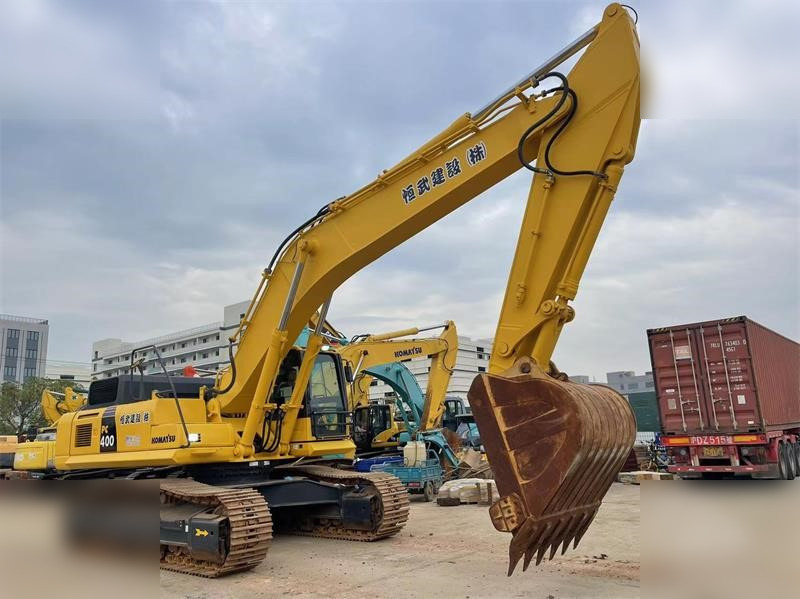 KOMATSU PC400-8R - Pelle sur chenille: photos 2 KOMATSU PC400-8R - Pelle sur chenille: photos 2