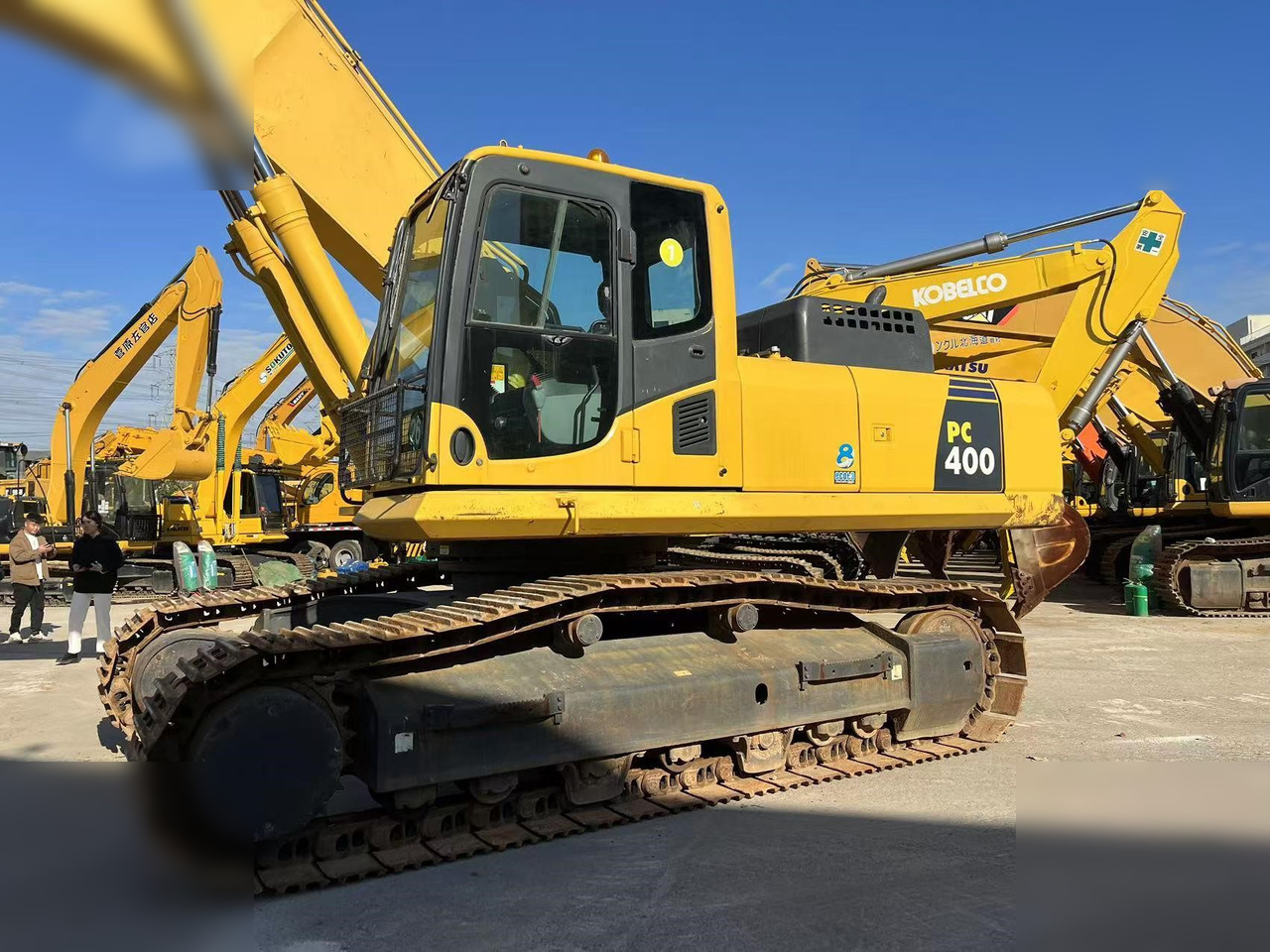 Pelle sur chenille KOMATSU PC400-8R: photos 7
