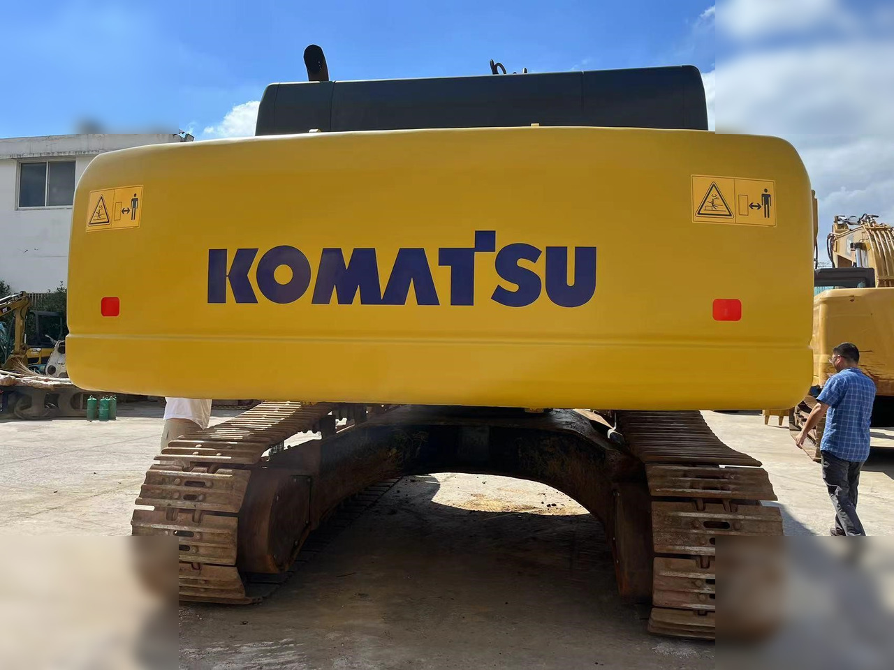 KOMATSU PC400-8R - Pelle sur chenille: photos 3 KOMATSU PC400-8R - Pelle sur chenille: photos 3