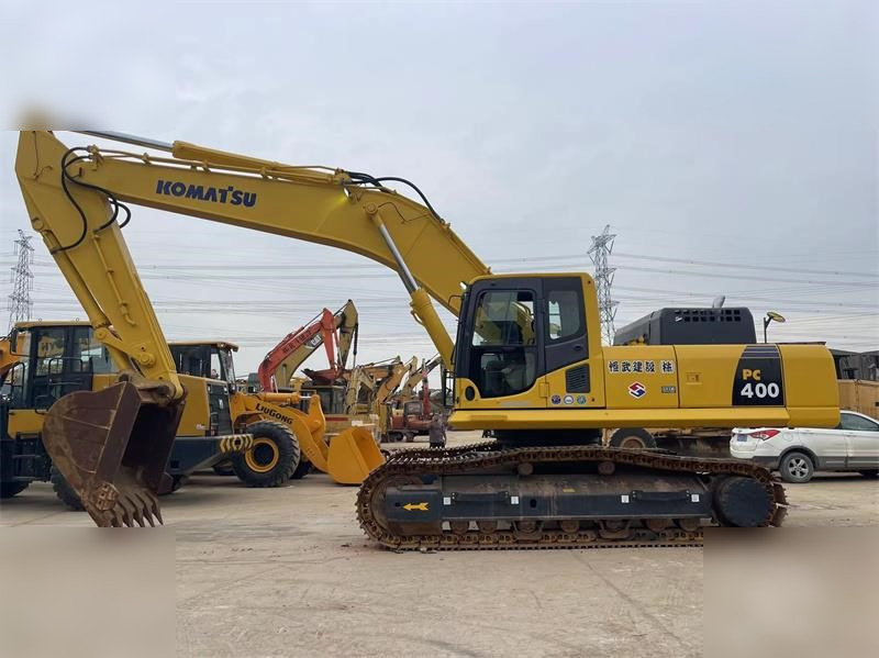 KOMATSU PC400-8R - Pelle sur chenille: photos 3 KOMATSU PC400-8R - Pelle sur chenille: photos 3