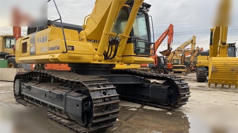 KOMATSU PC450-8 - Pelle sur chenille: photos 5 KOMATSU PC450-8 - Pelle sur chenille: photos 5