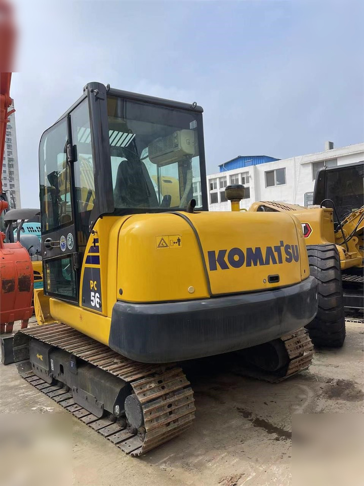 KOMATSU PC56-7 - Mini pelle: photos 3 KOMATSU PC56-7 - Mini pelle: photos 3
