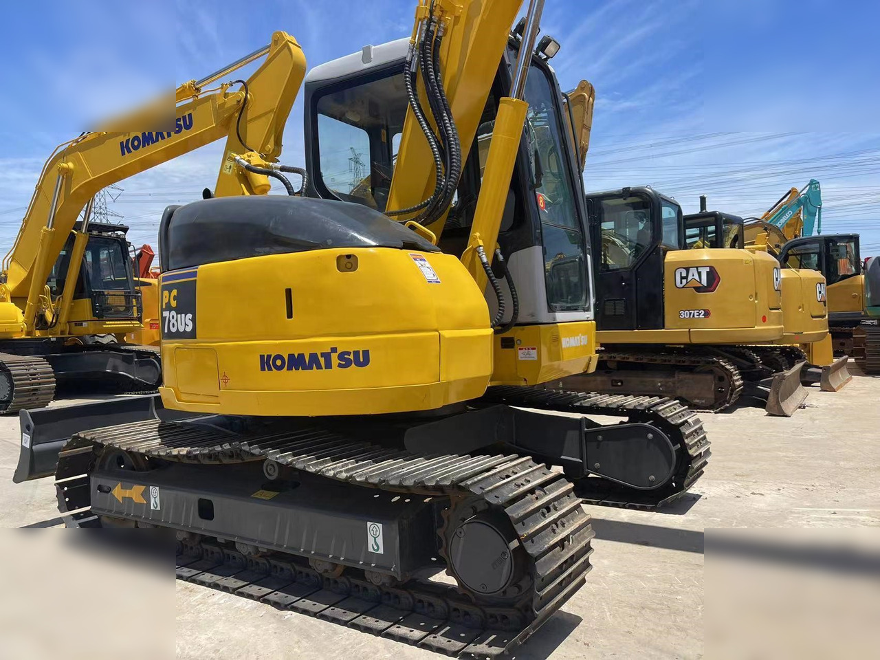 KOMATSU PC78US-6 - Pelle sur chenille: photos 5 KOMATSU PC78US-6 - Pelle sur chenille: photos 5