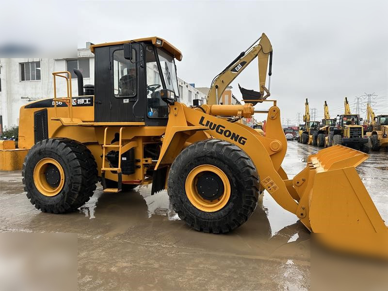 Chargeuse sur pneus LIUGONG 856: photos 6 Chargeuse sur pneus LIUGONG 856: photos 6