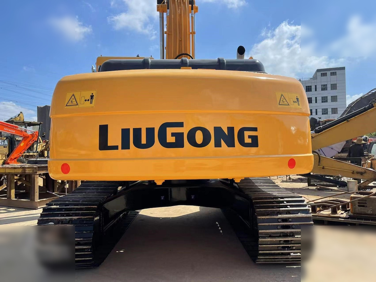 LIUGONG 922D - Pelle sur chenille: photos 2 LIUGONG 922D - Pelle sur chenille: photos 2
