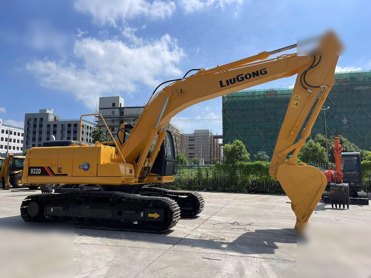 LIUGONG 922D - Pelle sur chenille: photos 4 LIUGONG 922D - Pelle sur chenille: photos 4