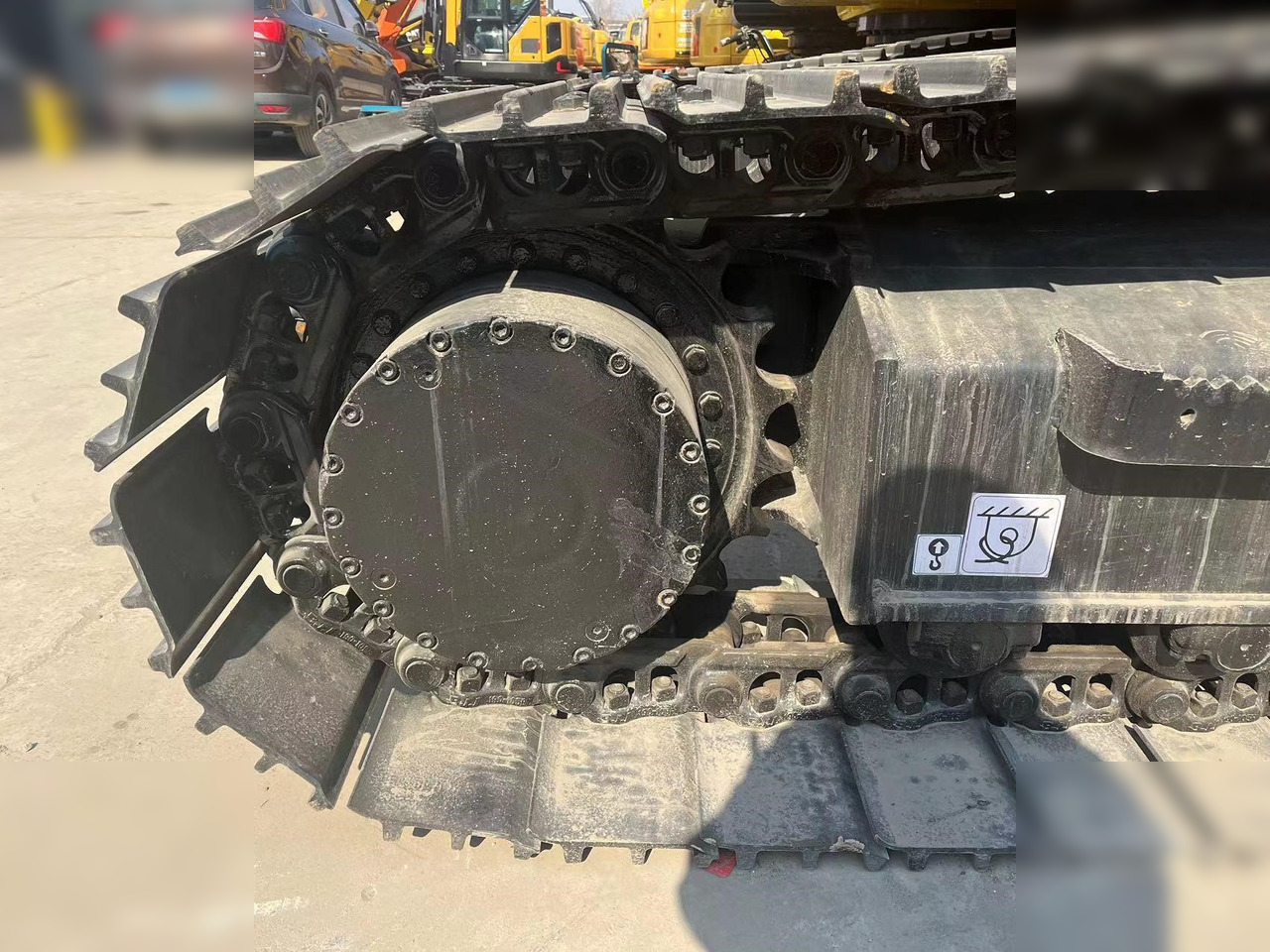 SANY SY215C - Pelle sur chenille: photos 5 SANY SY215C - Pelle sur chenille: photos 5