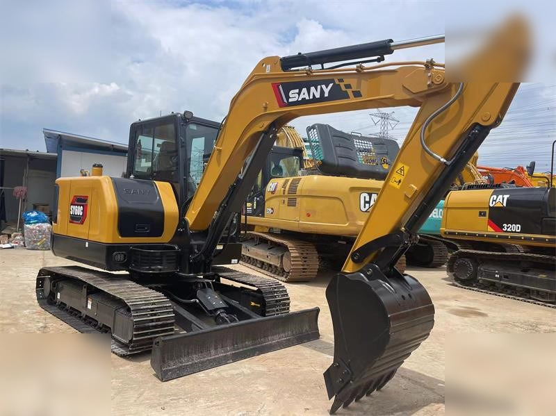 SANY SY60C - Pelle sur chenille: photos 3 SANY SY60C - Pelle sur chenille: photos 3