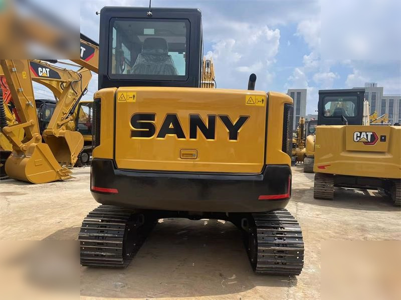 SANY SY60C - Pelle sur chenille: photos 4 SANY SY60C - Pelle sur chenille: photos 4