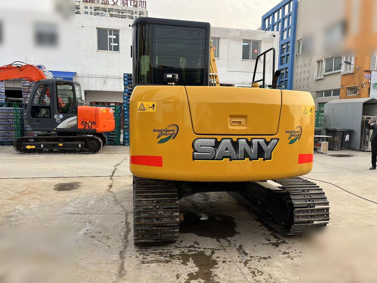 SANY SY75C - Pelle sur chenille: photos 4 SANY SY75C - Pelle sur chenille: photos 4