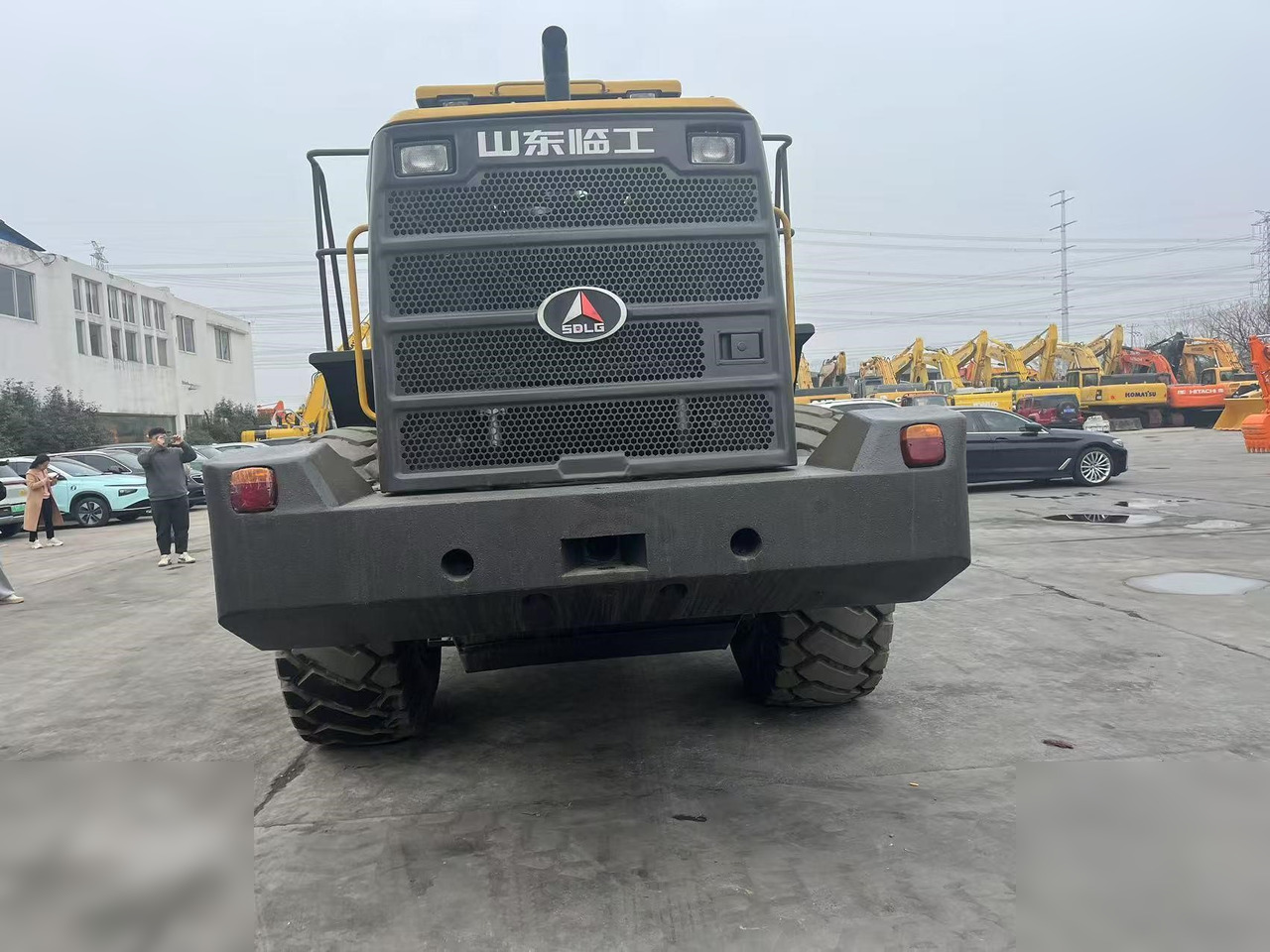 SDLG L956F - Chargeuse sur pneus: photos 4 SDLG L956F - Chargeuse sur pneus: photos 4