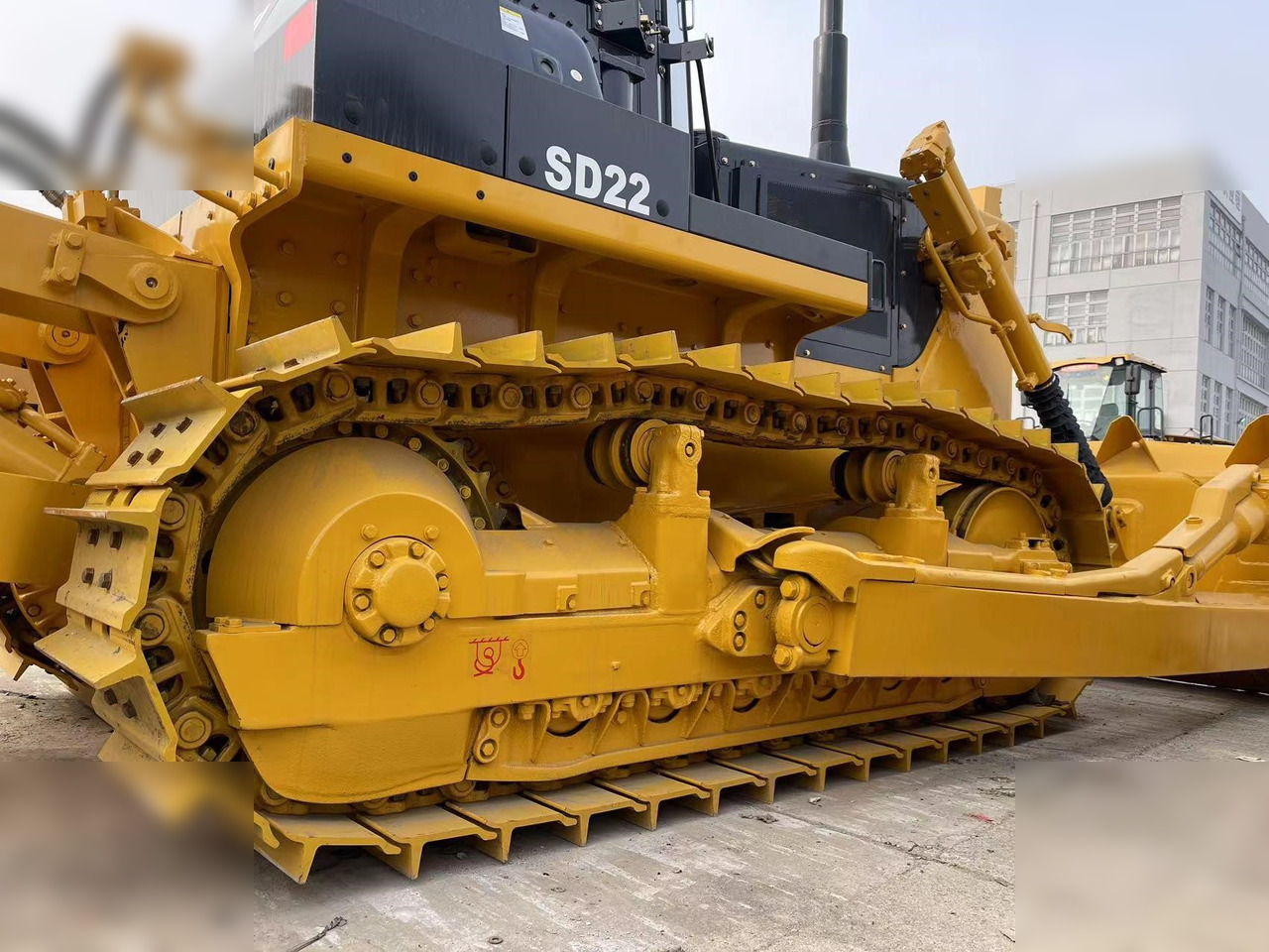 SHANTUI SD22 - Bulldozer: photos 3 SHANTUI SD22 - Bulldozer: photos 3