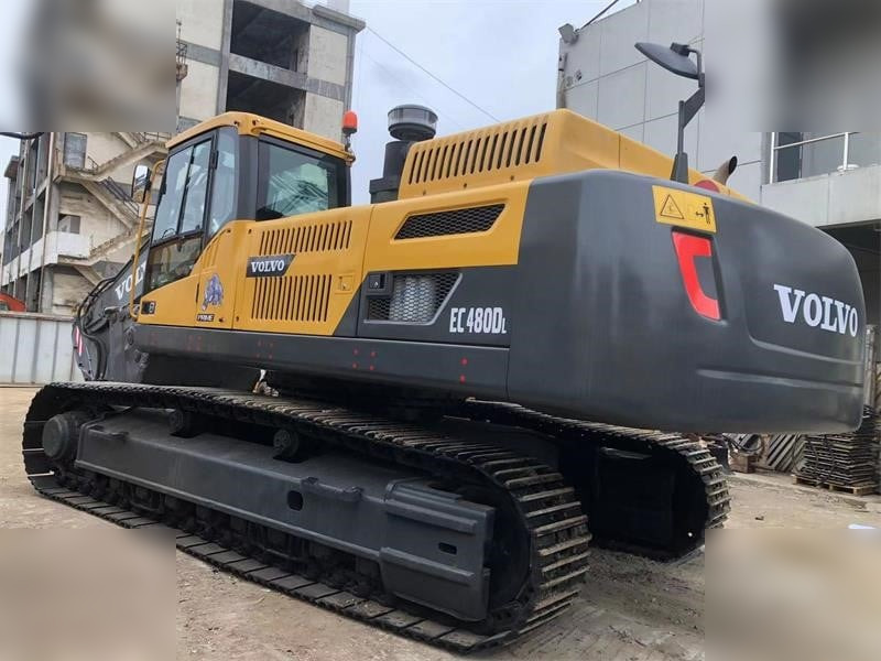 VOLVO EC480DL - Pelle sur chenille: photos 3 VOLVO EC480DL - Pelle sur chenille: photos 3