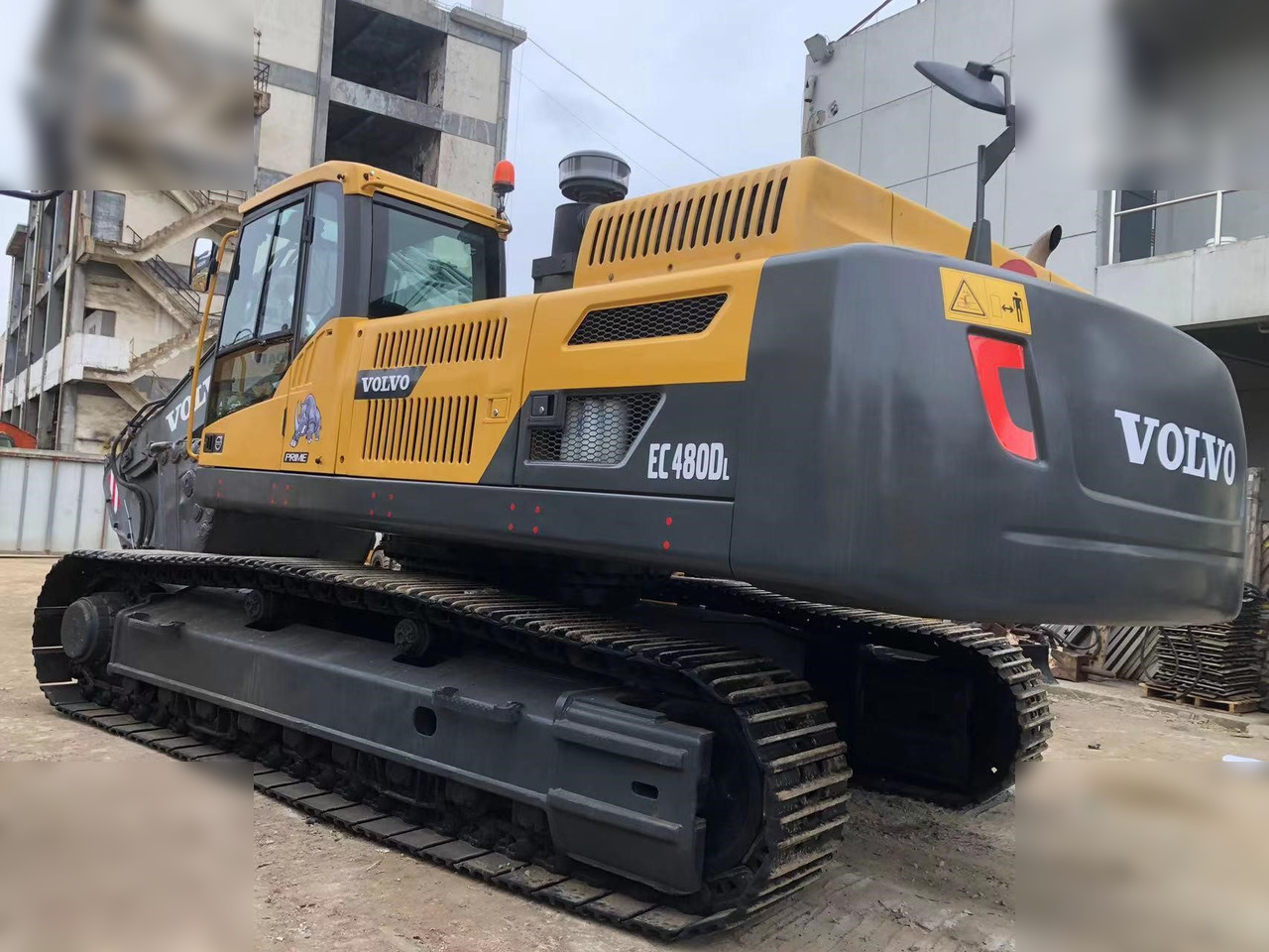 VOLVO EC480DL - Pelle sur chenille: photos 3 VOLVO EC480DL - Pelle sur chenille: photos 3