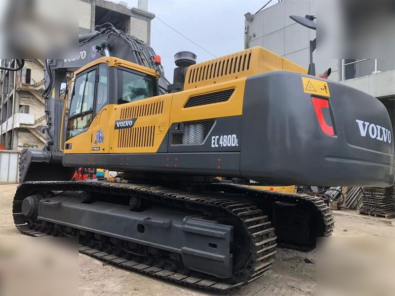 VOLVO EC480DL - Pelle sur chenille: photos 2 VOLVO EC480DL - Pelle sur chenille: photos 2
