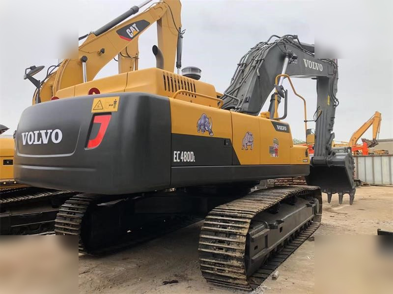 VOLVO EC480DL - Pelle sur chenille: photos 1 VOLVO EC480DL - Pelle sur chenille: photos 1
