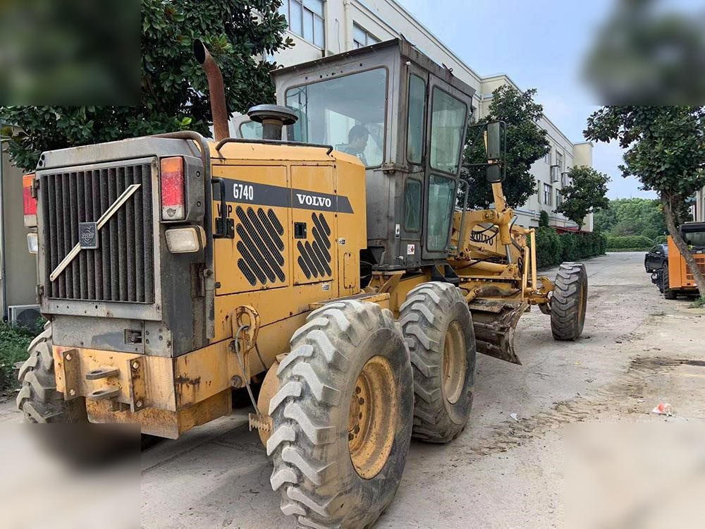 VOLVO G740 VHP - Niveleuse: photos 4 VOLVO G740 VHP - Niveleuse: photos 4