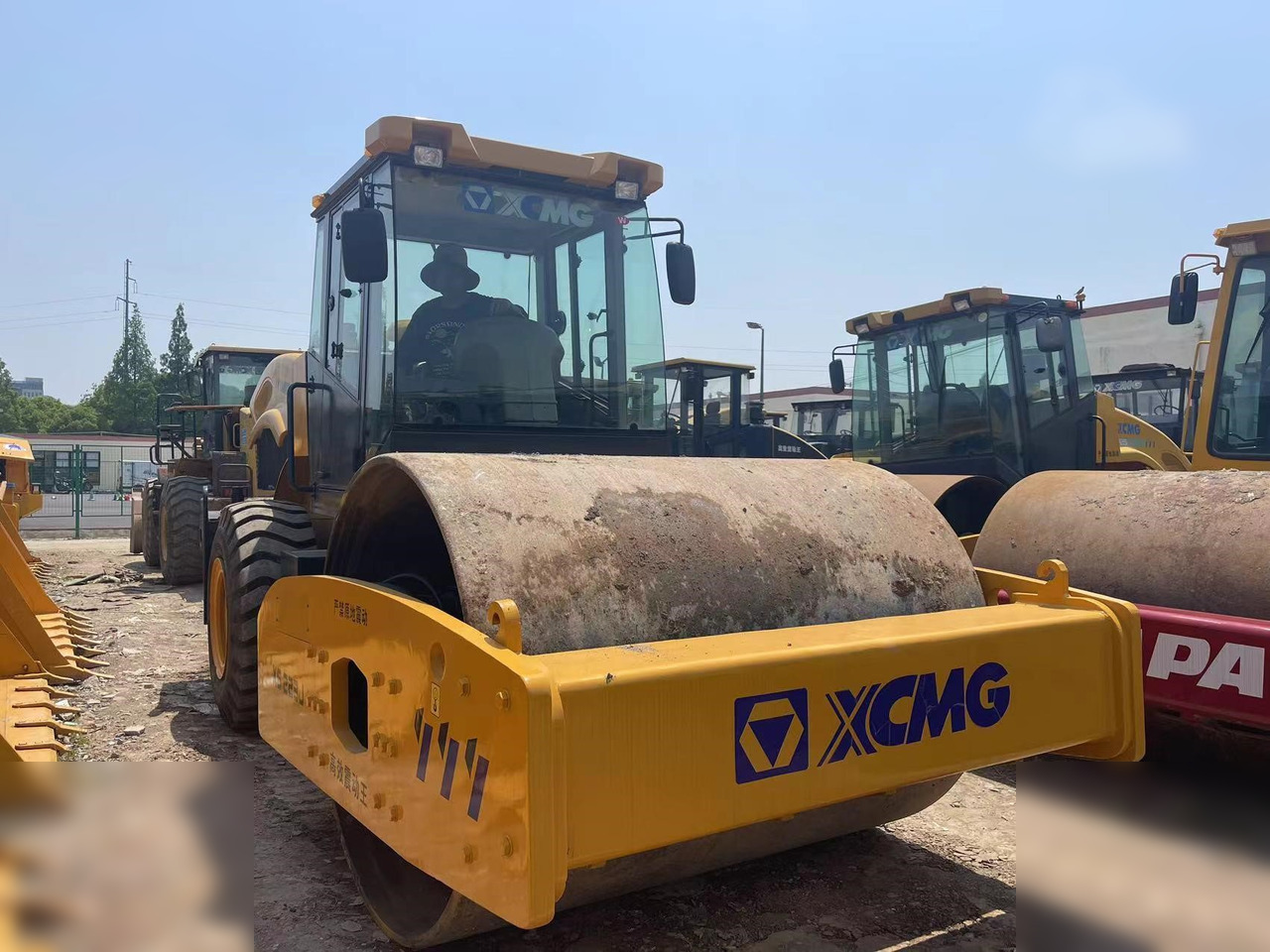 XCMG XS223J - Compacteur: photos 3 XCMG XS223J - Compacteur: photos 3