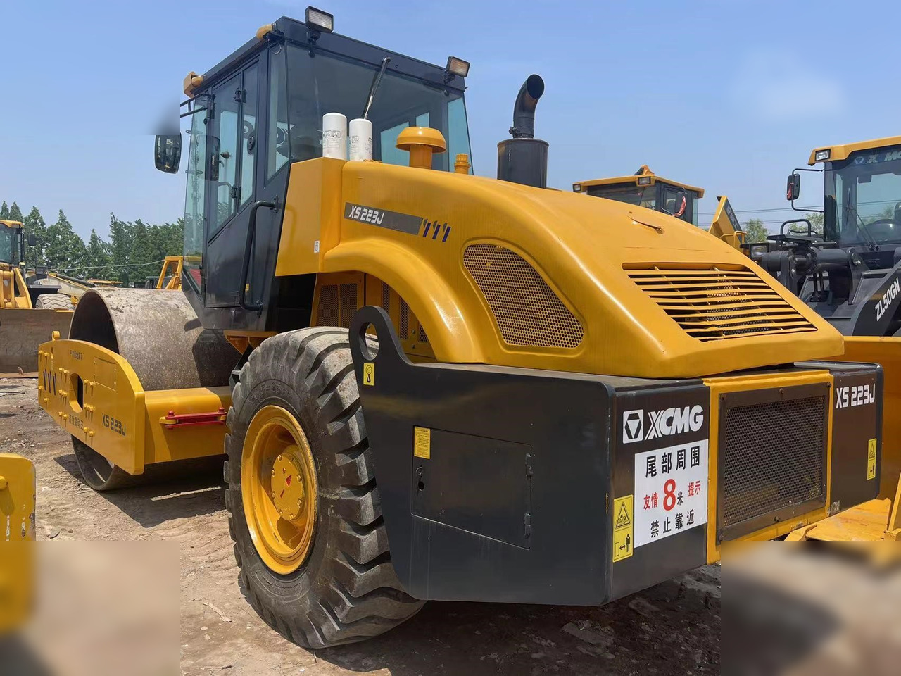 XCMG XS223J - Compacteur: photos 3 XCMG XS223J - Compacteur: photos 3