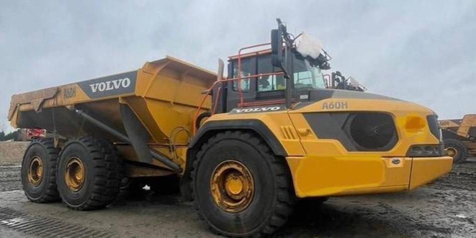Volvo Dumper A60 H - Tombereau articulé: photos 1 Volvo Dumper A60 H - Tombereau articulé: photos 1