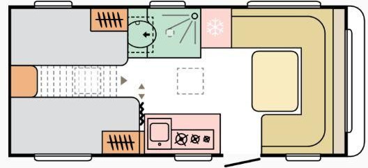 Adria Altea 60Y 502 UL*Fußboden-Temp*Eingangstür Fenst - Caravane: photos 3 Adria Altea 60Y 502 UL*Fußboden-Temp*Eingangstür Fenst - Caravane: photos 3