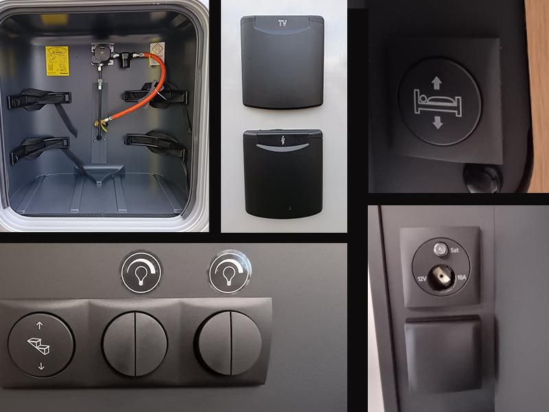 Camping-car profilé Adria Matrix 60Y 670 SL 4,4t*JUBILEE*MARKISE*LED*NAVI*: photos 23 Camping-car profilé Adria Matrix 60Y 670 SL 4,4t*JUBILEE*MARKISE*LED*NAVI*: photos 23