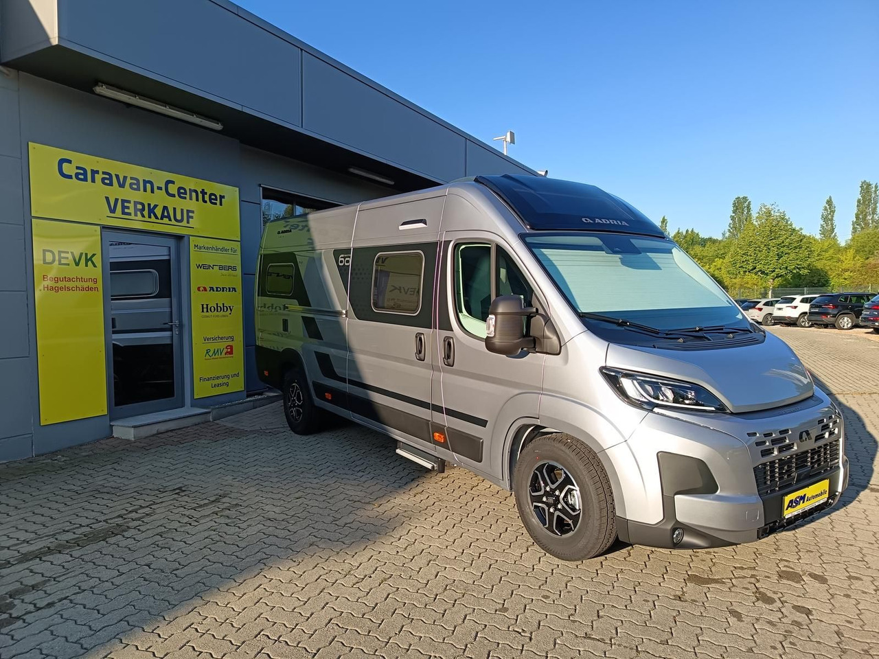 Adria Twin "60Y" 640 SLB*180 PS*4,25t MAXI*COMBI D 6E* - Fourgon aménagé: photos 3 Adria Twin "60Y" 640 SLB*180 PS*4,25t MAXI*COMBI D 6E* - Fourgon aménagé: photos 3