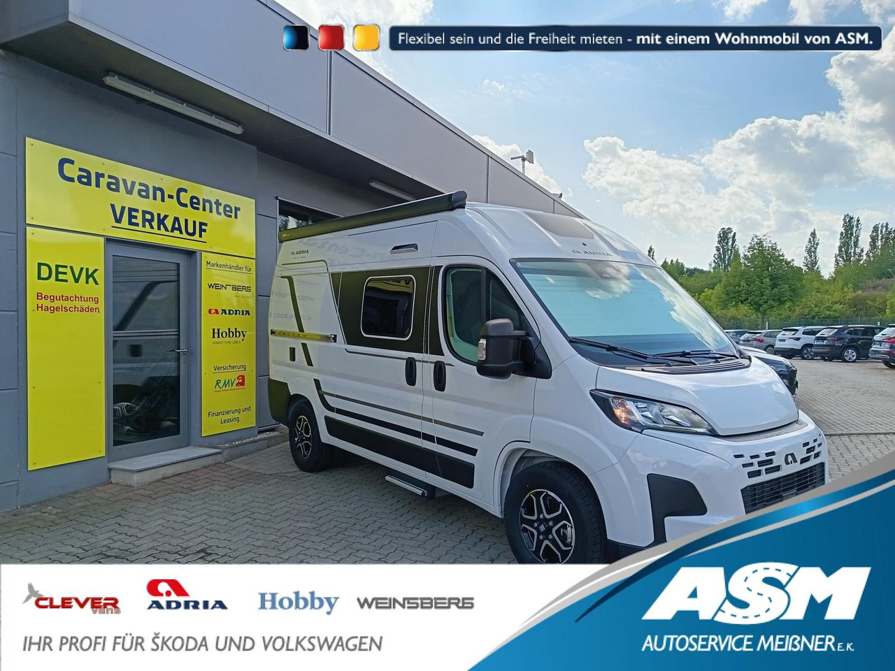 Adria Twin ALL-IN 540 SP*AUTOMATIK*SAFETY*STYLE*SOFORT - Fourgon aménagé: photos 1 Adria Twin ALL-IN 540 SP*AUTOMATIK*SAFETY*STYLE*SOFORT - Fourgon aménagé: photos 1