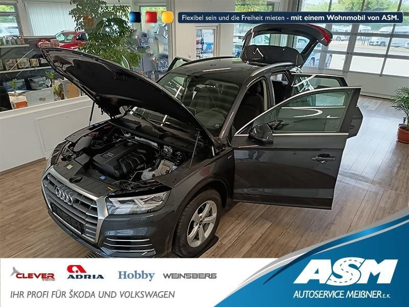 Audi Q5 40 TDI Quattro S-Line*AHK*NAVI*LED*R-KAM*DAB* - SUV: photos 1 Audi Q5 40 TDI Quattro S-Line*AHK*NAVI*LED*R-KAM*DAB* - SUV: photos 1