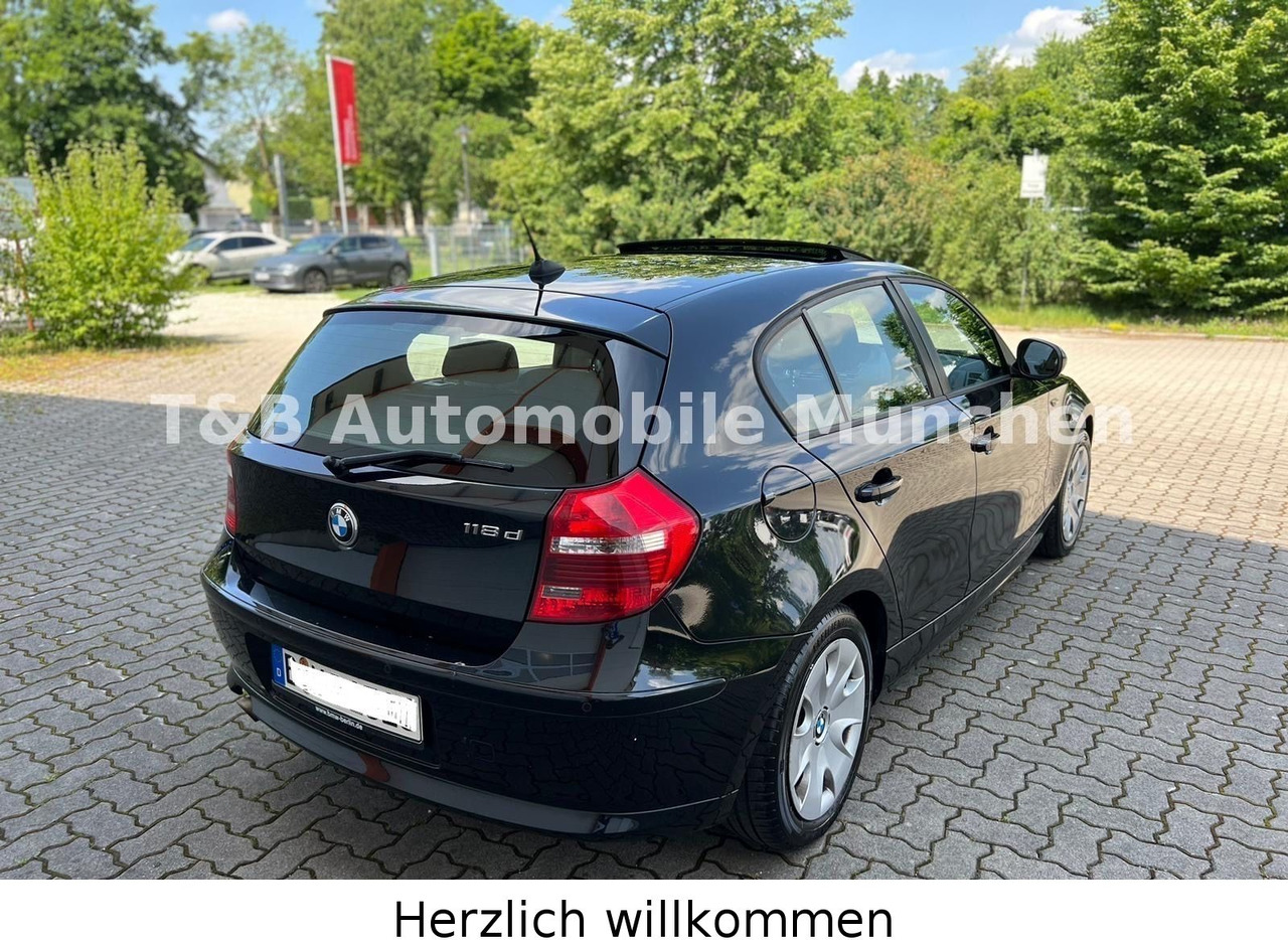 BMW 118d*Advantage-Paket*Klima*Navi*Xenon*PDC*1.Hand - Berline: photos 5 BMW 118d*Advantage-Paket*Klima*Navi*Xenon*PDC*1.Hand - Berline: photos 5