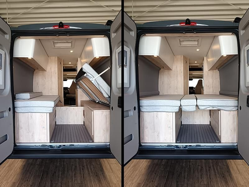 Fourgon aménagé Clever Runner Heavy Dangel 4x4*Truma C6 Diesel*Elektro*: photos 8