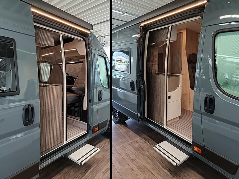 Fourgon aménagé Clever Runner Heavy Dangel 4x4*Truma C6 Diesel*Elektro*: photos 9