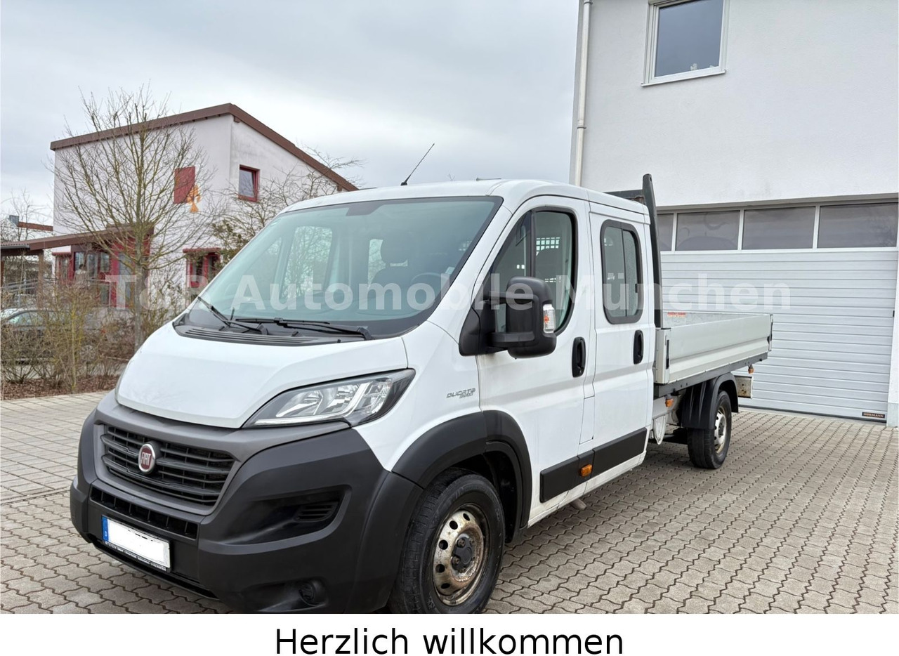 Fiat Ducato 35 140*Doppelkab*Maxi-Pritsche L5*Klima* - Utilitaire plateau, Utilitaire double cabine: photos 2 Fiat Ducato 35 140*Doppelkab*Maxi-Pritsche L5*Klima* - Utilitaire plateau, Utilitaire double cabine: photos 2