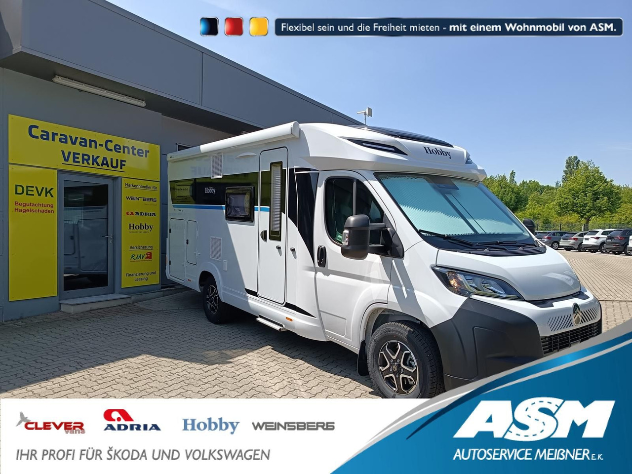 Hobby Ontour C680 GE*AUTOMATIK*LITHIUM*MARKISE*SOFORT* - Camping-car profilé: photos 1 Hobby Ontour C680 GE*AUTOMATIK*LITHIUM*MARKISE*SOFORT* - Camping-car profilé: photos 1