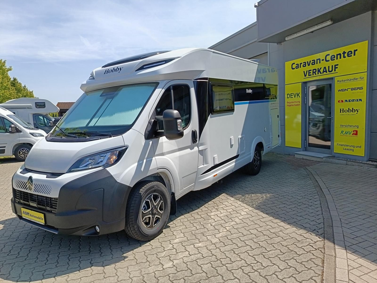 Hobby Ontour C680 GE*AUTOMATIK*LITHIUM*MARKISE*SOFORT* - Camping-car profilé: photos 3 Hobby Ontour C680 GE*AUTOMATIK*LITHIUM*MARKISE*SOFORT* - Camping-car profilé: photos 3