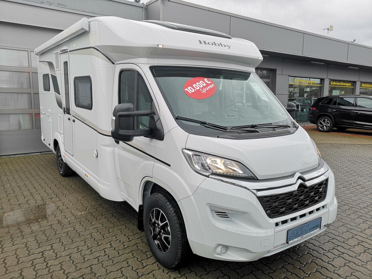 Hobby Optima T65 HFL ONTOUR *165PS*MARKISE*SOFORT* - Camping-car profilé: photos 2 Hobby Optima T65 HFL ONTOUR *165PS*MARKISE*SOFORT* - Camping-car profilé: photos 2