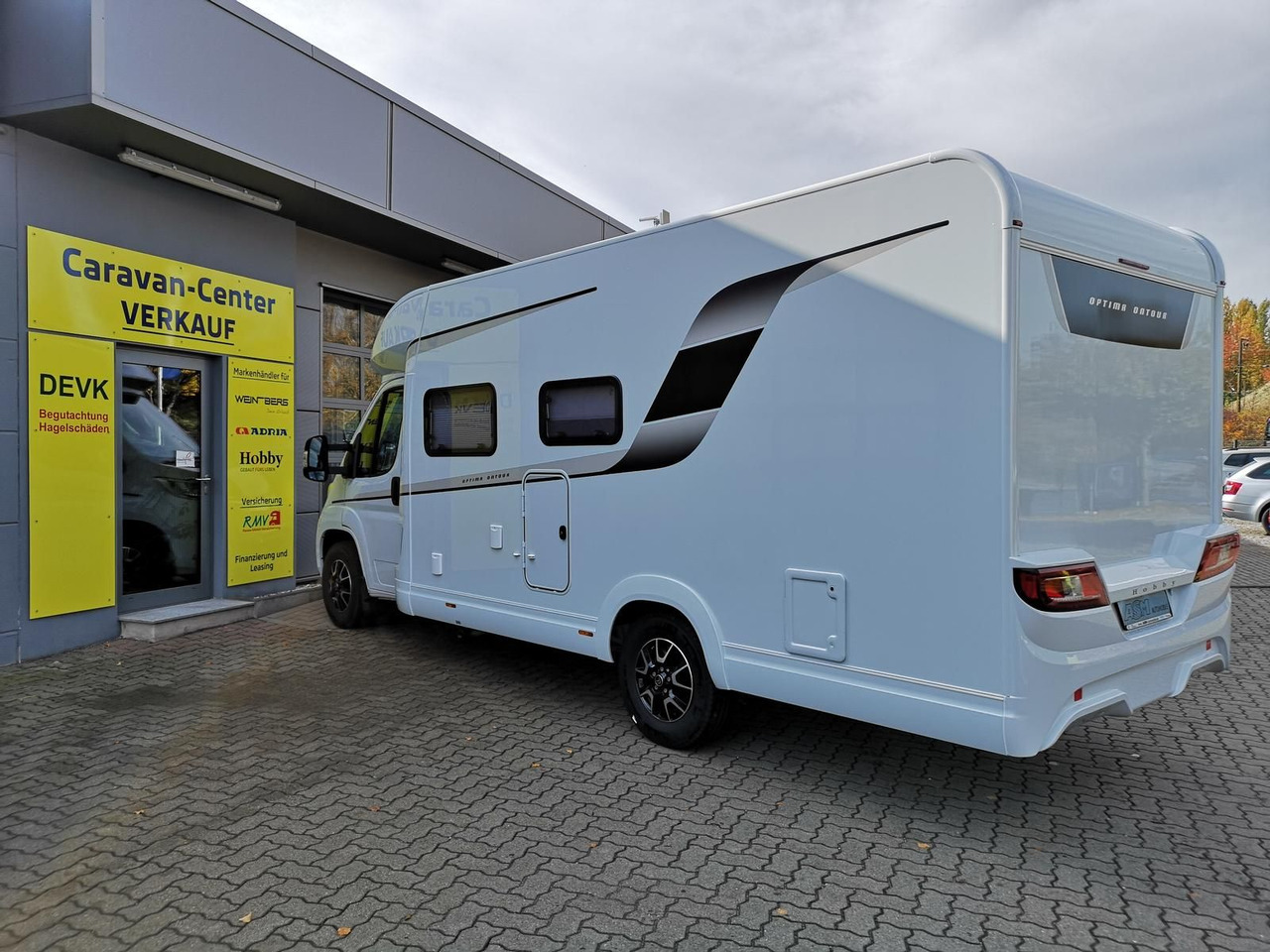 Hobby Optima T65 HFL ONTOUR *165PS*MARKISE*SOFORT* - Camping-car profilé: photos 5 Hobby Optima T65 HFL ONTOUR *165PS*MARKISE*SOFORT* - Camping-car profilé: photos 5