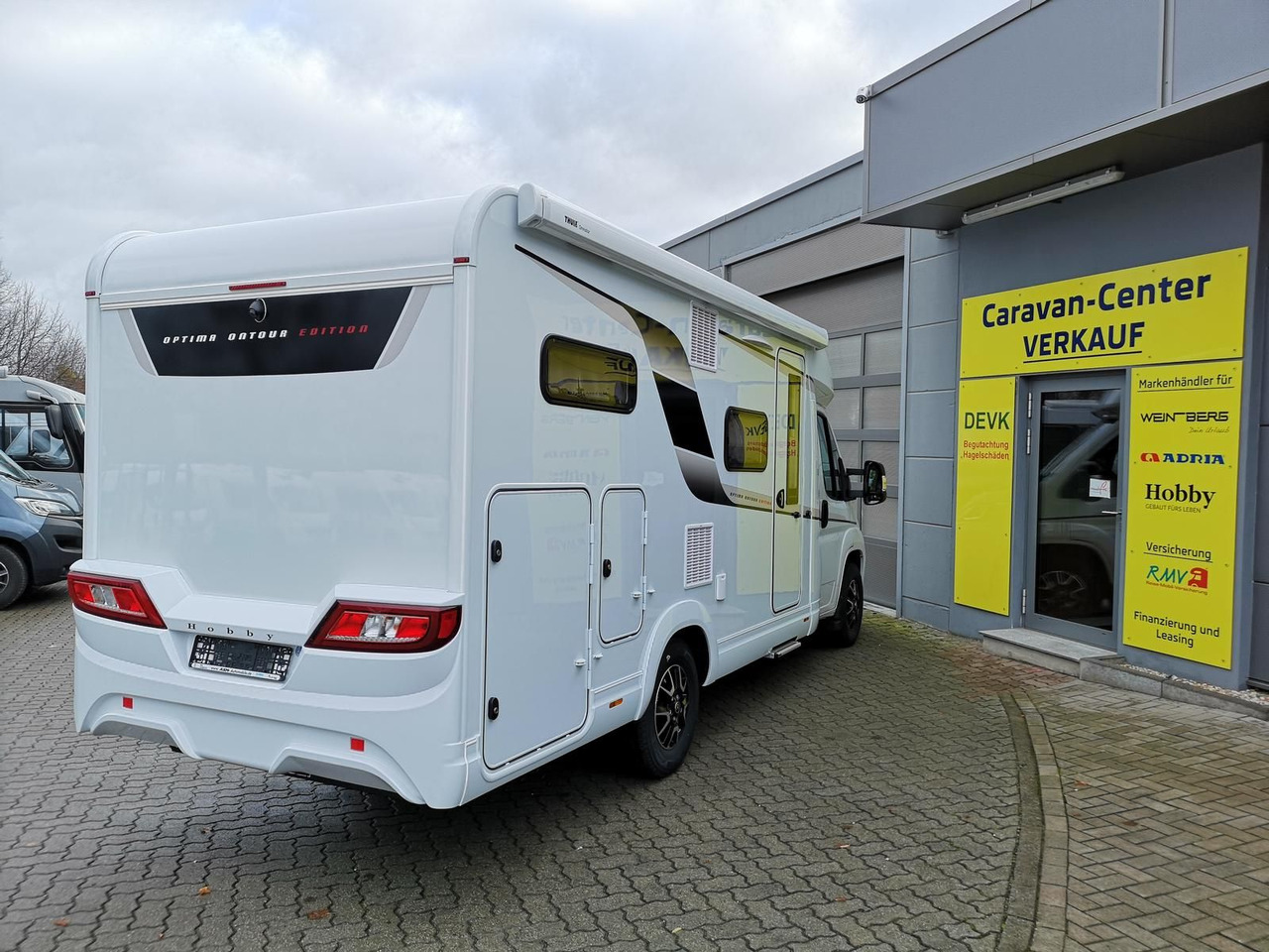 Hobby Optima V65 GE Ontour*AHK*NAVI*MARKISE*SOFORT* - Camping-car profilé: photos 5 Hobby Optima V65 GE Ontour*AHK*NAVI*MARKISE*SOFORT* - Camping-car profilé: photos 5